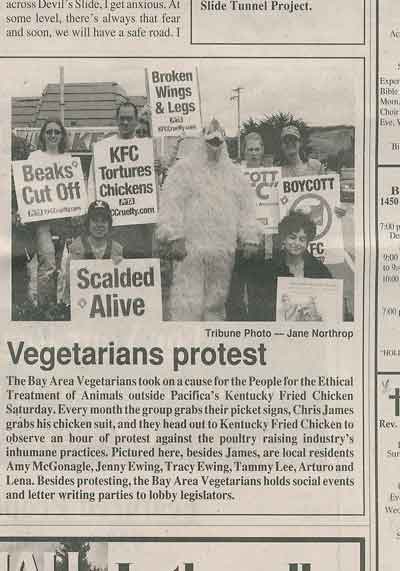 KFC Demo - Pacifica - May 2005