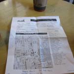 We had no real plan.  Just a printout from the UG Food Finder showing all the veg places in a 2 mile vicinity of the Berkeley BA