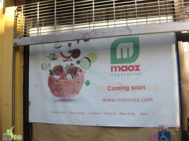 Saw the sights of Berkeley, including an empty storefront announcing a future veg restaurant