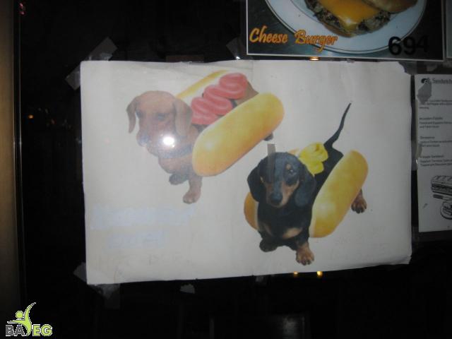 If this is funny, then yeah, maybe vegans don't have a sense of humor