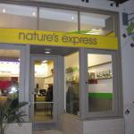 Nature's Express Menu, Berkeley
