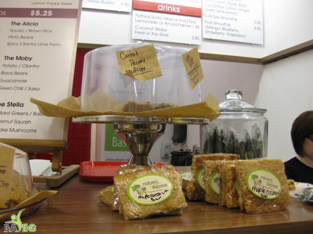 Light and Bright Inside Nature's Express, Berkeley