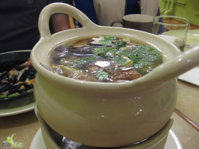 One of two soups we selected at Green Papaya, Berkeley