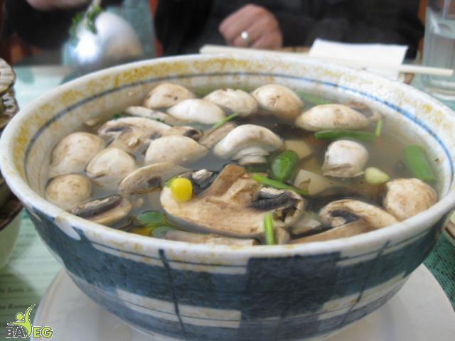 Soup at SF Golden Buddha
