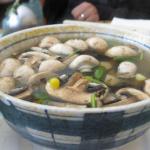 Soup at SF Golden Buddha