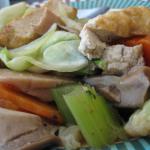 The best dish at SF Golden Buddha:  Deluxe Combination Vegetable (a special, not on the menu)