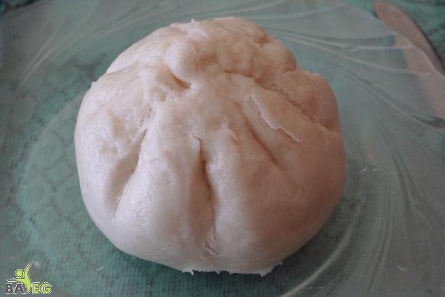  Vegan bun at SF Golden Buddha
