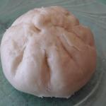  Vegan bun at SF Golden Buddha