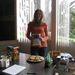 Christine - Secrets of Vegan Baking instructor - gave a presentation on vegan baking ingredients