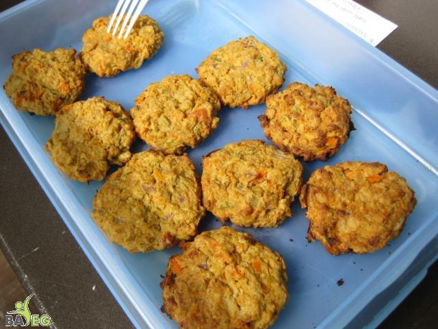 Vegan Food Party:  Veggie Burger