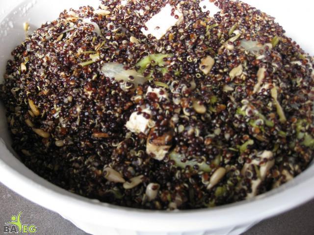 Vegan Food Party:  Black Quinoa