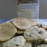 Secrets of Vegan Baking cookies and the cookie mix