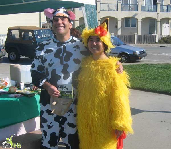Meatout 2007 Food Giveaway in Pacifica