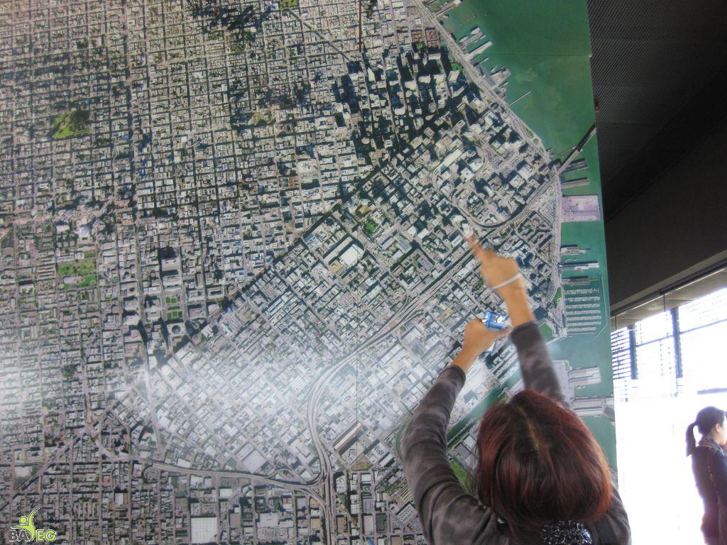 "This is where I live"