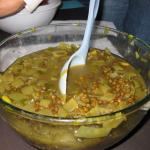 Human experiment:  french lentils + never tried before recipe for French Lentils from Turn Off the Fat Genes by Neal Barnard