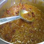 Curry with Kidney Beans