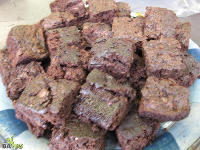 Brownies (they did not taste out of focus at all)