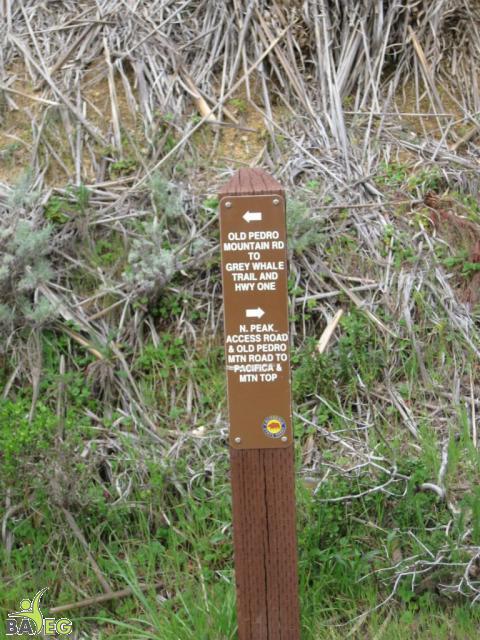 Well-signed along the way