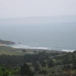 Great view .. going all the way up, then all the way back down to Montara State Beach shown below