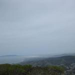 Looking up the coast towards San Francisco