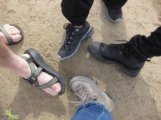 Vegan Hiking footwear