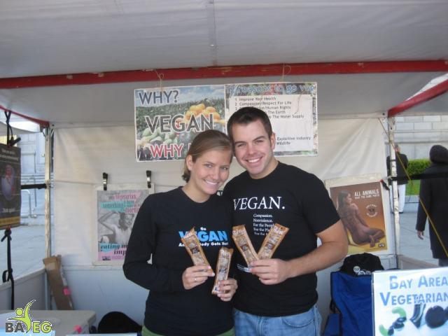 Primal Strips donated some yummy vegan jerky