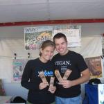 Primal Strips donated some yummy vegan jerky
