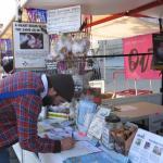Our first new BAVeg member on Saturday