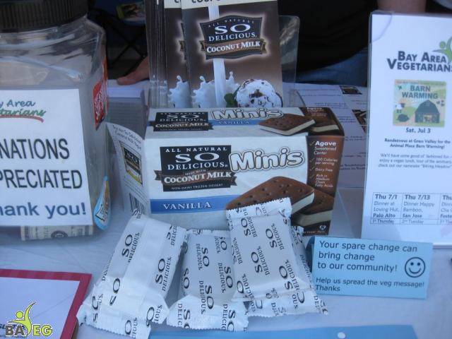 So Delicious Coconut Milk Minis - vanilla flavor