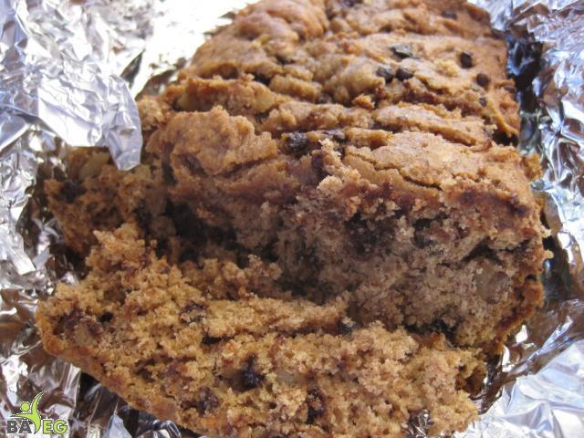 We love Staci - she made us vegan banana bread (from Veganomicon)!