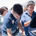 New Member At the BAVeg Booth - SF LGBT Pride 2010