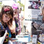 BAVeg LBGT Pride 2010 Outreach booth