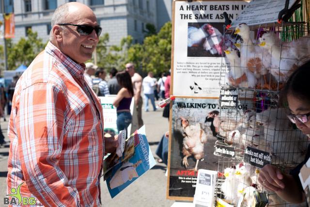 BAVeg LBGT Pride 2010 Outreach booth