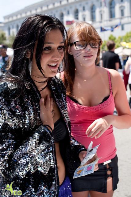 BAVeg LBGT Pride 2010 Outreach booth