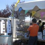BAVeg booth at the JCNC 10th Anniversary celebration