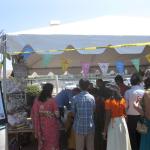BAVeg booth at the JCNC 10th Anniversary celebration