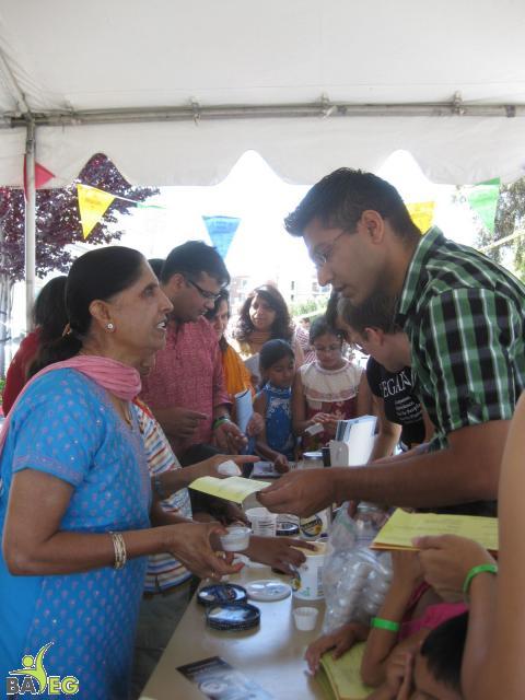 Vegan kulfi (Indian ice cream) and its recipe was also distributed