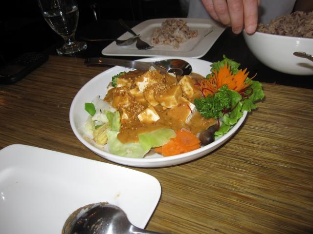 Praram with soft tofu  - July 2010  (Ken)