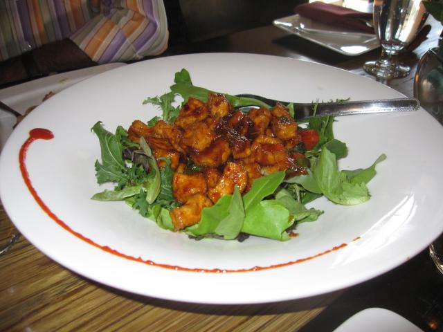 Volcano Beef substituted with Fried Tofu  - July 2010 (Ken)