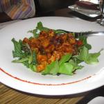 Volcano Beef substituted with Fried Tofu  - July 2010 (Ken)