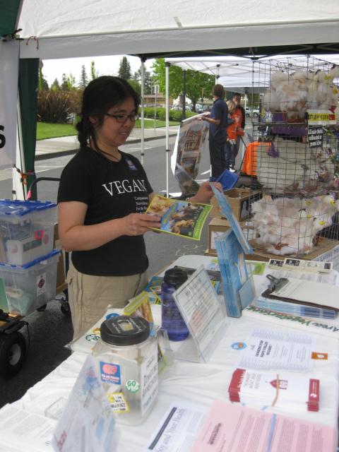 Ready with a "Why Vegan"