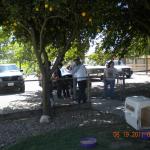 Yay! The tour is starting!