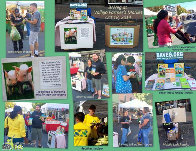 Vallejo Farmer's Market - 3rd Saturday