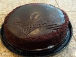 Safeway Vegan Chocolate Midnight Cake