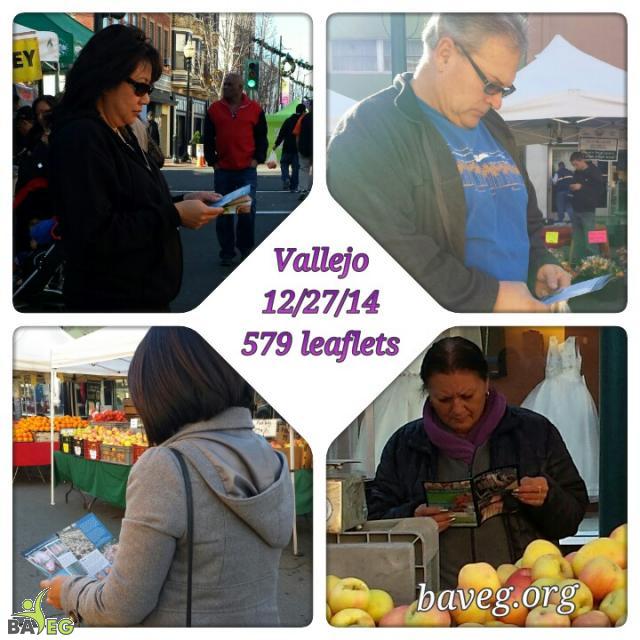 Favorite type of leafleting photo