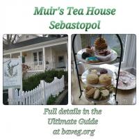 Muir's Tea House - Sebastopol