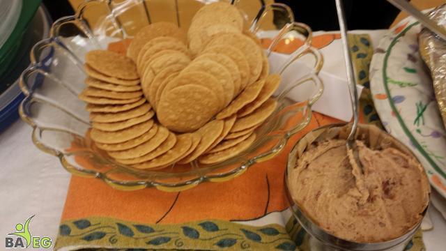 Chiliquiles with Crackers
