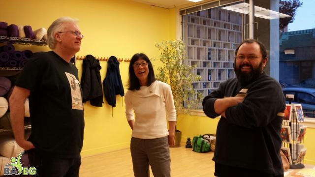 Dave, Donna & Chris