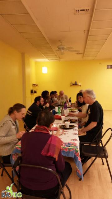 Group dining