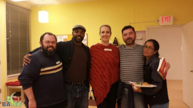 Chris, Ken, Dariece, Darren, Evelyn